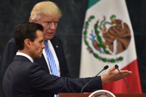Pena Nieto and Trump