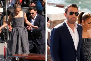 Jennifer López y Ben Affleck en Venecia.jpg