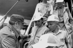 CUBA-Castro children of Chernobyl