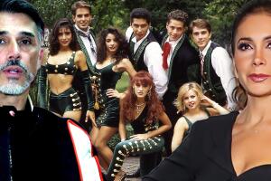 Paty Manterola responde si ella y sus compañeros corrieron a Sergio Mayer del reencuentro de Garibaldi 