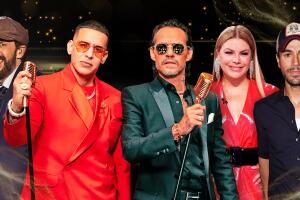 Ellos son los artistas más ganadores en la historia de Premio Lo Nuestro