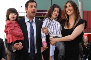 Adam Sandler Honored On The Hollywood Walk Of Fame