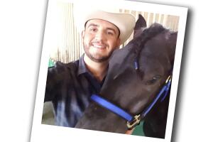 Edén Muñoz es fanáticos de las selfies