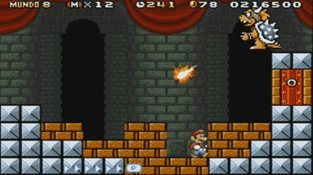 Super Mario 3, batalla final koopa