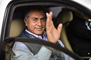 Los carros de los candidatos a la Presidencia de México