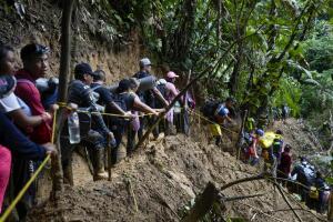 Venezuela Election Migrants