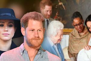 Revelan la reacción de Meghan Markle y el príncipe Harry ante la respuesta de la reina Isabel por “racismo” a Archie
