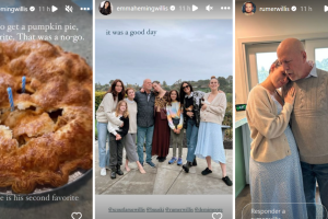 El cumpleaños 68 de Bruce Willis