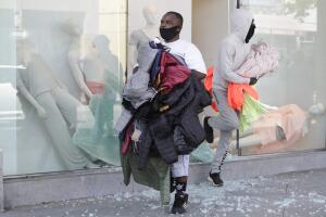 America Protests California