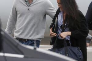 PREMIUM EXC Meghan Markle, Prince Harry
