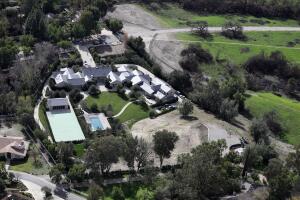 Kim y Kanye mansión