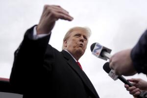 Trump es el primer candidato que gana Iowa y New Hampshire.