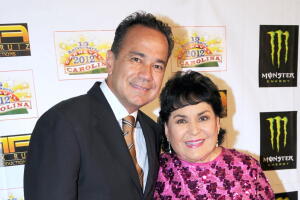 Nicandro Díaz y Carmen Salinas