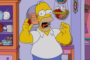 ‘Los Simpson’ anime parodia de ‘Death Note’ La casita del horror XXXIII (3).jpg