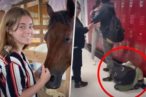 Dan paliza a niña Adriana Kuch, la graban en un video viral y ella pone fin a su vida, dice su padre
