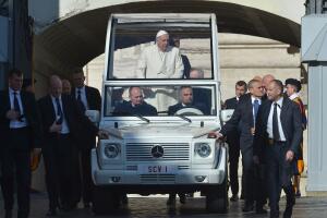 VATICAN-POPE-AUDIENCE