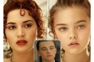 Colección de ilustraciones de Hidreley Diao hijos de parejas del cine y la tv