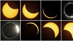 Eclipse solar 2024: a qué hora se verá mejor en algunos lugares de EEUU