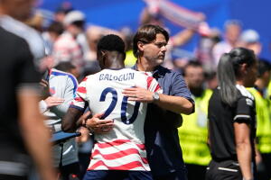 Australia US WCup Soccer