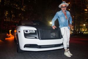 Gianluca Vacchi 2017