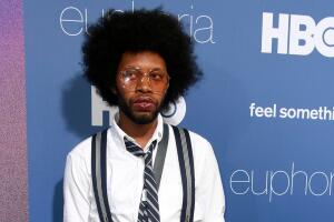 Jeremy O. Harris tóxico set de Euphoria HBO Max Getty.jpg