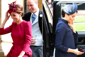 Kate Middleton y Meghan Markle