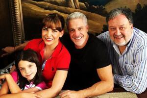 Lisset, Lisardo y su hija