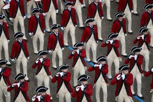 Parade Celebrates Presidential Inauguration Of Donald Trump