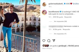 Esta fue la publicación que Elizabeth Gutiérrez hizo tras la reacción de William Levy a los mensajes que ella le ha dedicado.