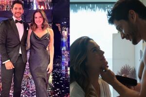 Daniel Elbittar y Sabrina Seara trabajaron por primera vez junto en El amor no tiene receta