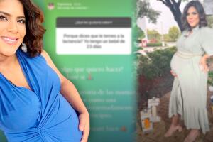 Francisca Lachapel habla de "lo más incómodo" de su embarazo y el temor que tiene a la lactancia