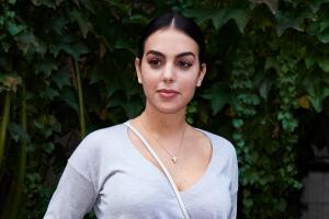 Georgina Rodriguez Visits Nuevo Futuro Association