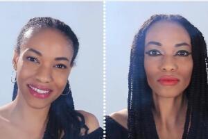 Evolución del maquillaje