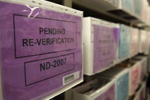 USCIS Processes Immigrant Applications For U.S. Citizenship