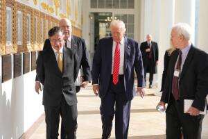 Primera reunión Trump Petro 3 febrero 2026 de qué hablaron presidentes Estados Unidos Colombia.jpg
