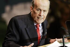 The President of the Cuban National Asse