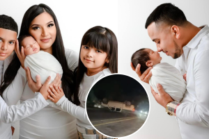familia Enciso hospital Texas choque