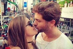 Paulina Goto y Horacio Pancheri