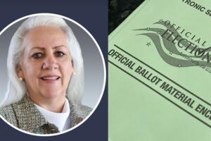 Kathy Pearce candidata al congreso estatal de Arizona por el Distrito 25