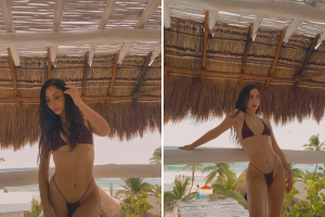 María Chacón bikini café Tulum 2022.png