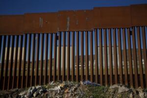 Muro fronterizo México Estados Unidos