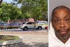 Antony Gray, de 52 años, fue identificado como el presunto atacante de la menor Alicia Reynaga, de 15 años.