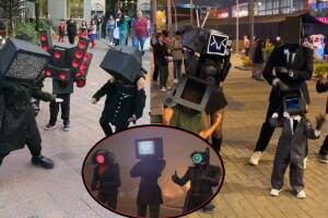 Skibidi Toilet fue la sensación en Halloween de este año.