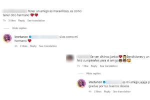 Imelda Tuñón pone un alto a las especulaciones sobre su vida sentimental
