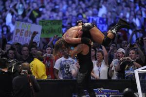 Triple H, Undertaker