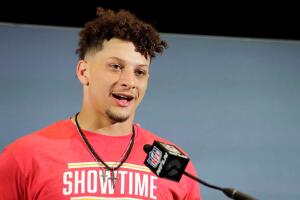 Patrick Mahomes