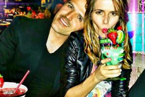 Claudia Álvarez y Billy Rovzar