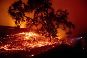 APTOPIX California Wildfires