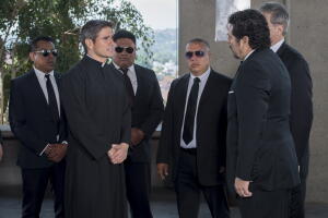 Detrás de cámaras boda Maia y Federico