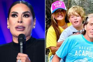 Galilea Montijo confiesa que su hijo de 10 años le ruega que ya no lo lleve con ella a los foros